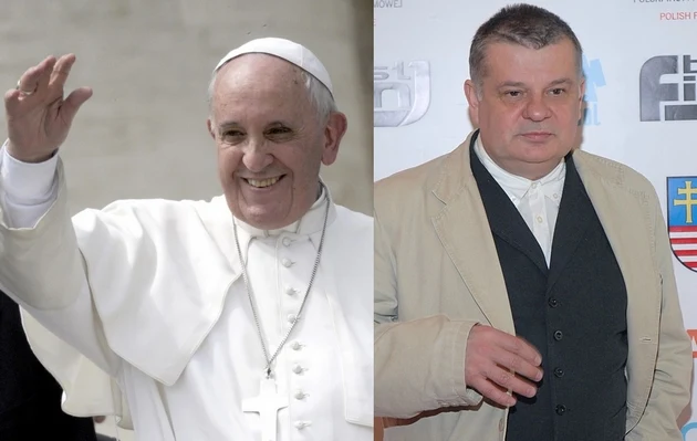 Papież i Globisz Papież i Globisz