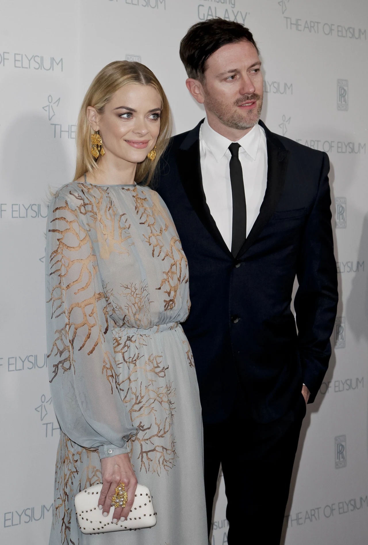 Jaime King z mężem Jaime King z mężem