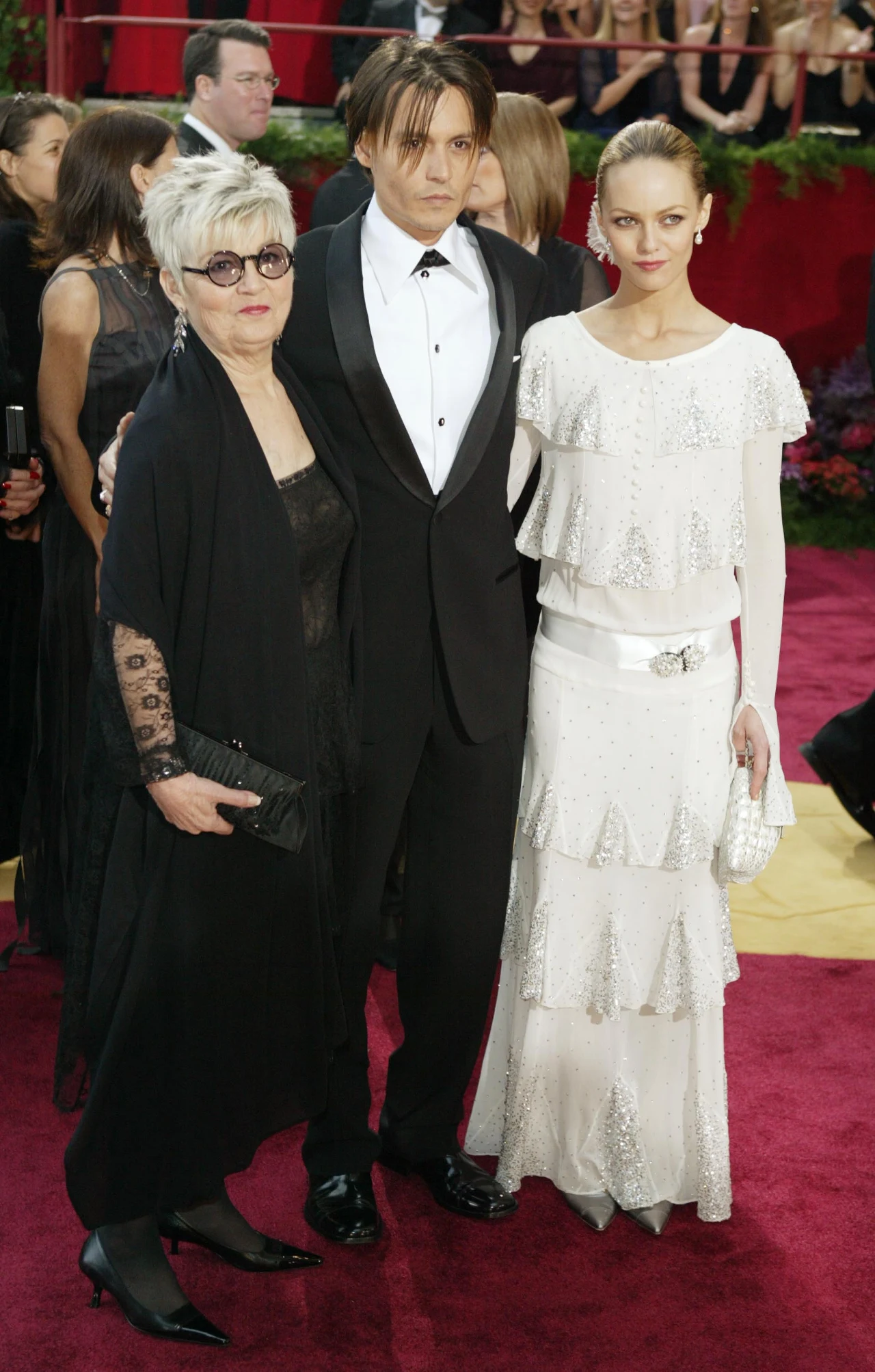 Johnny Depp i Vanessa Paradis rozstali się przez Betty Sue Palmer