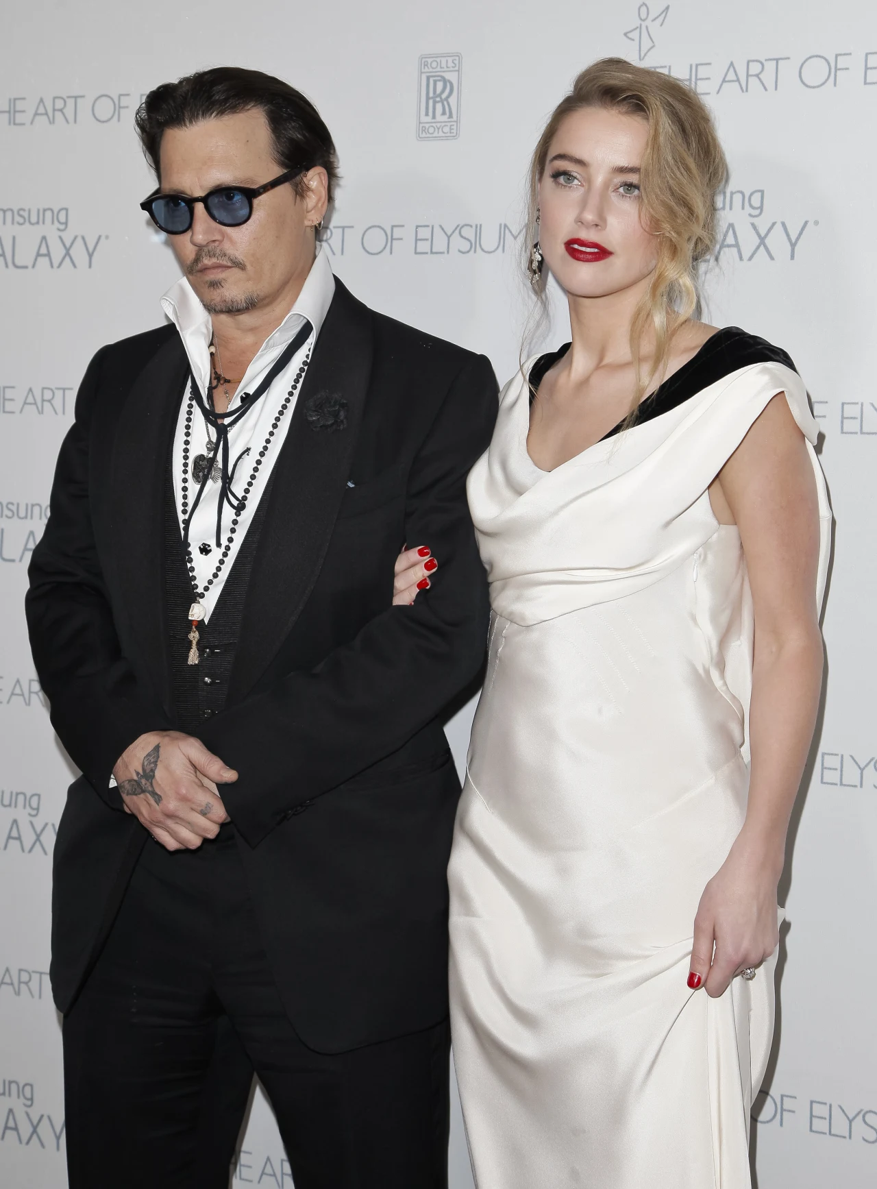 Amber Heard i Johnny Depp