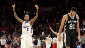 Jamal Crawford zdobył 26 punktów w meczu z San Antonio Spurs
