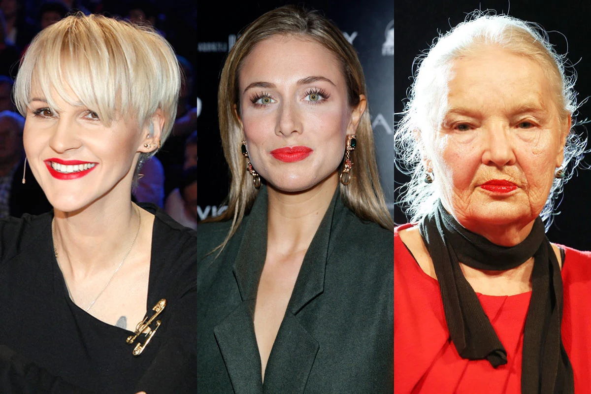 Agnieszka Chylińska, Natalia Klimas, Jadwiga Staniszkis/fot Akpa/Reporter Agnieszka Chylińska, Natalia Klimas, Jadwiga Staniszkis/fot Akpa/Reporter