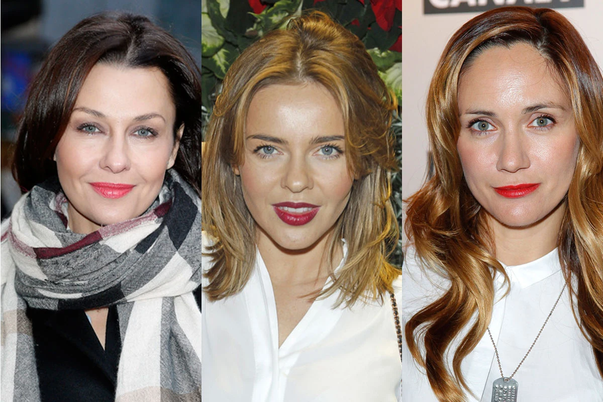 Anna Popek, Edyta Herbuś, Ilona Ostrowska Anna Popek, Edyta Herbuś, Ilona Ostrowska