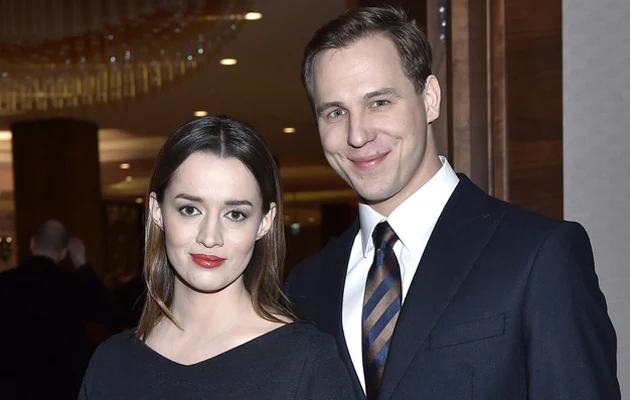 Katarzyna Maciąg i Stefan Pawłowski na Telekamerach Katarzyna Maciąg i Stefan Pawłowski na Telekamerach