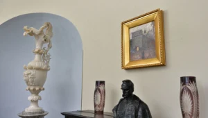 Odnalezione pamiątki pochodzące z dworku marszałka Piłsudskiego