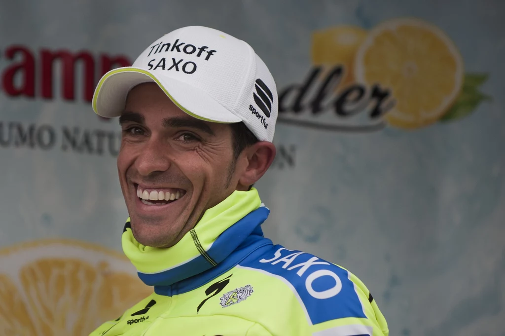 Hiszpan Alberto Contador