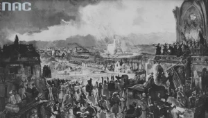 Obraz Aleksandra Jędrzejewskiego "Rok 1918"