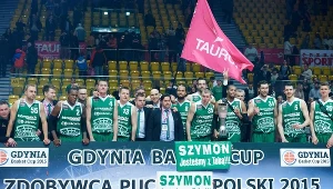 Stelmet z Pucharem Polski.