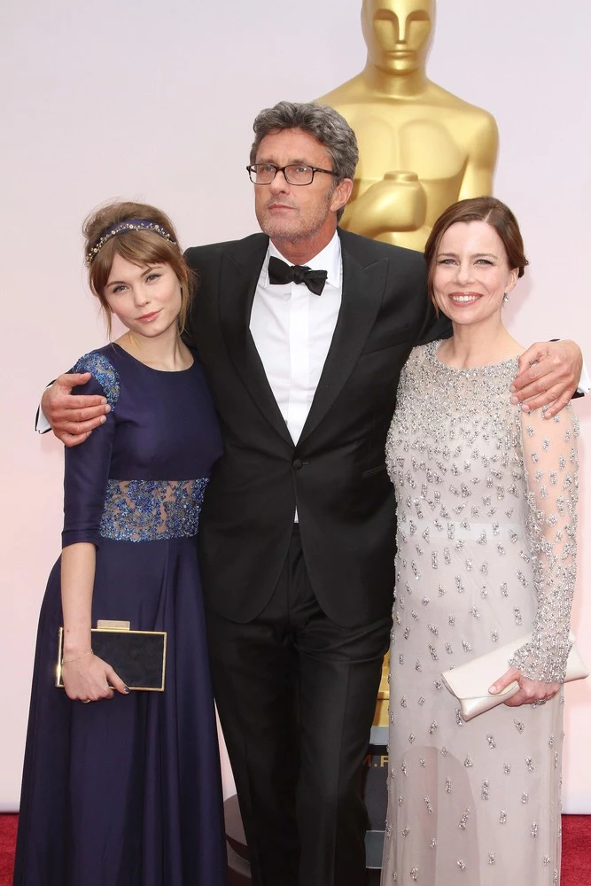 Agata Trzebuchowska, Paweł Pawlikowski i Agata Kulesza Agata Trzebuchowska, Paweł Pawlikowski i Agata Kulesza