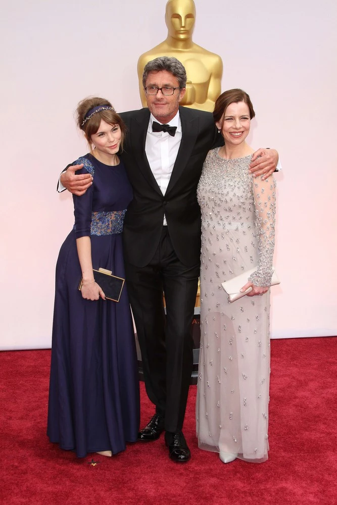 Agata Trzebuchowska, Paweł Pawlikowski i Agata Kulesza Agata Trzebuchowska, Paweł Pawlikowski i Agata Kulesza