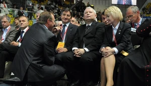 Jacek Kurski i Jarosław Kaczyński
