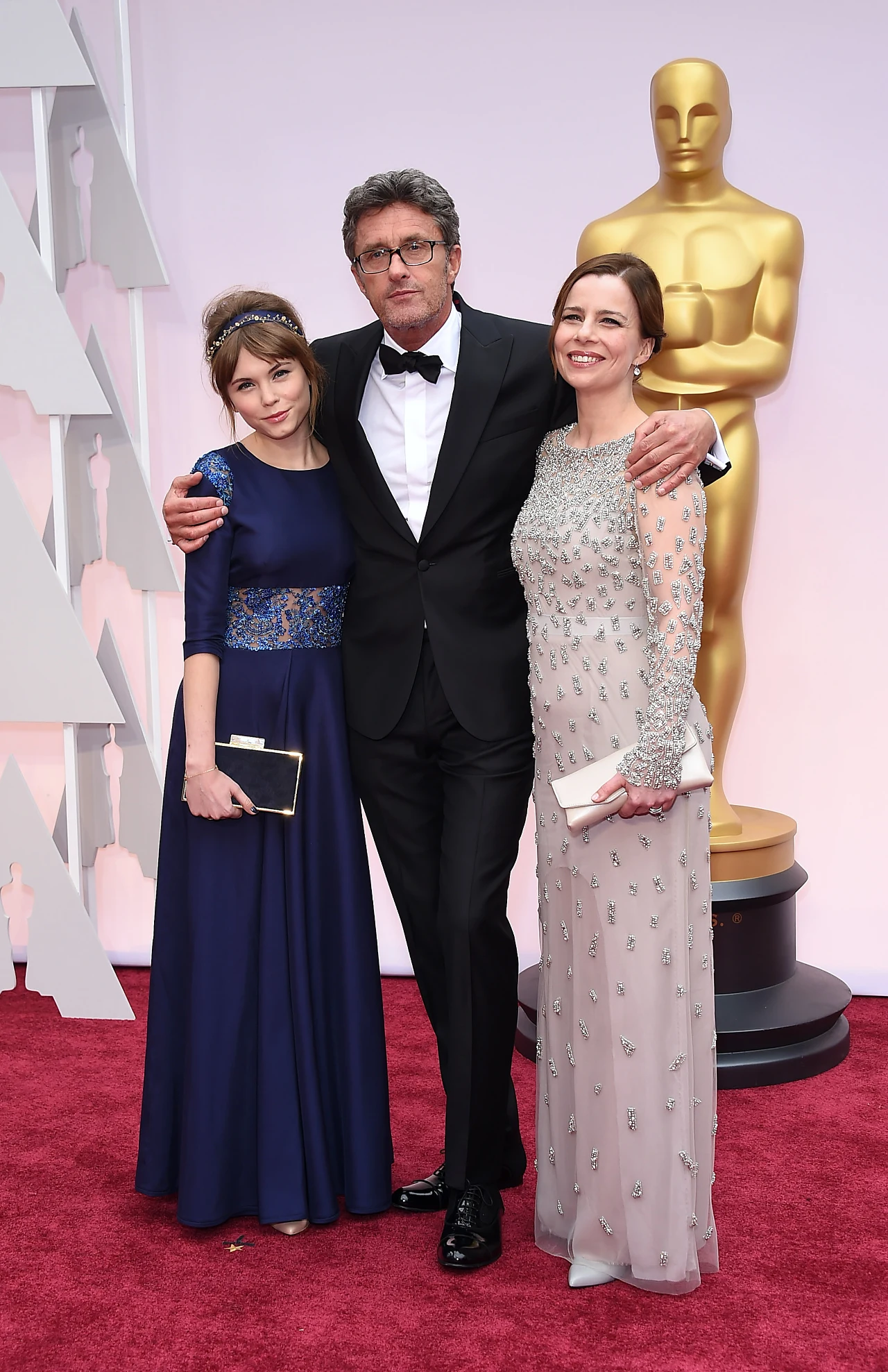 Agata Trzebuchowska, Paweł Pawlikowski, Agata Kulesza Agata Trzebuchowska, Paweł Pawlikowski, Agata Kulesza