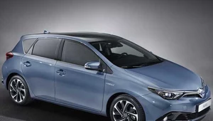 Toyota w Genewie. Nowy Avensis, zmodernizowany Auris