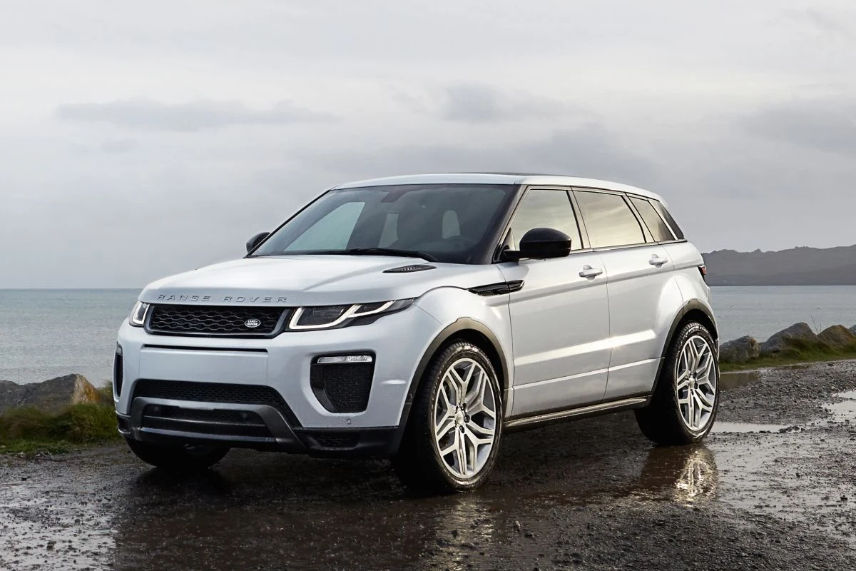 Range Rover Evoque po liftingu