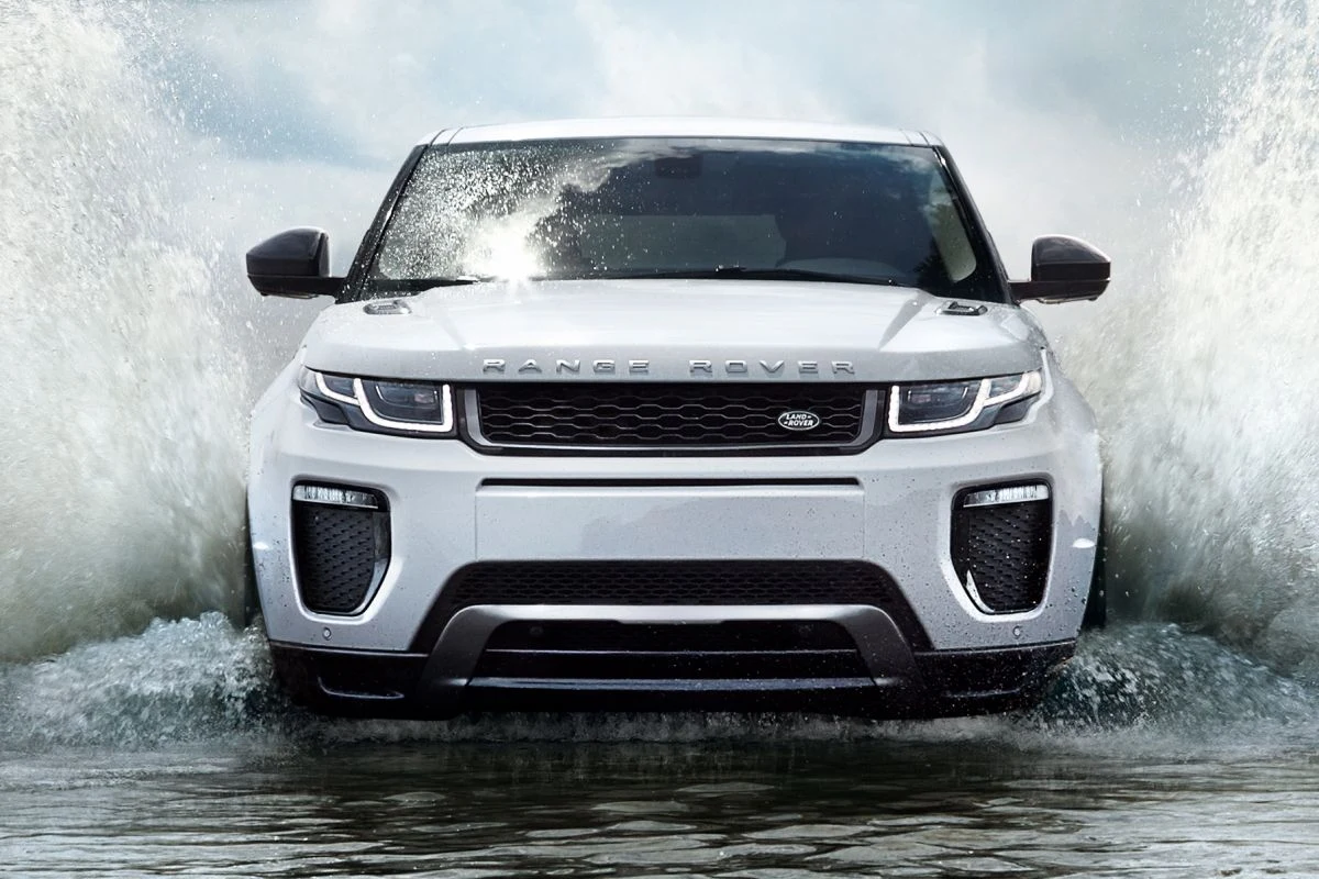 Range Rover Evoque po liftingu