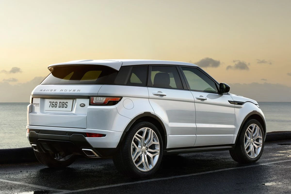 Range Rover Evoque po liftingu