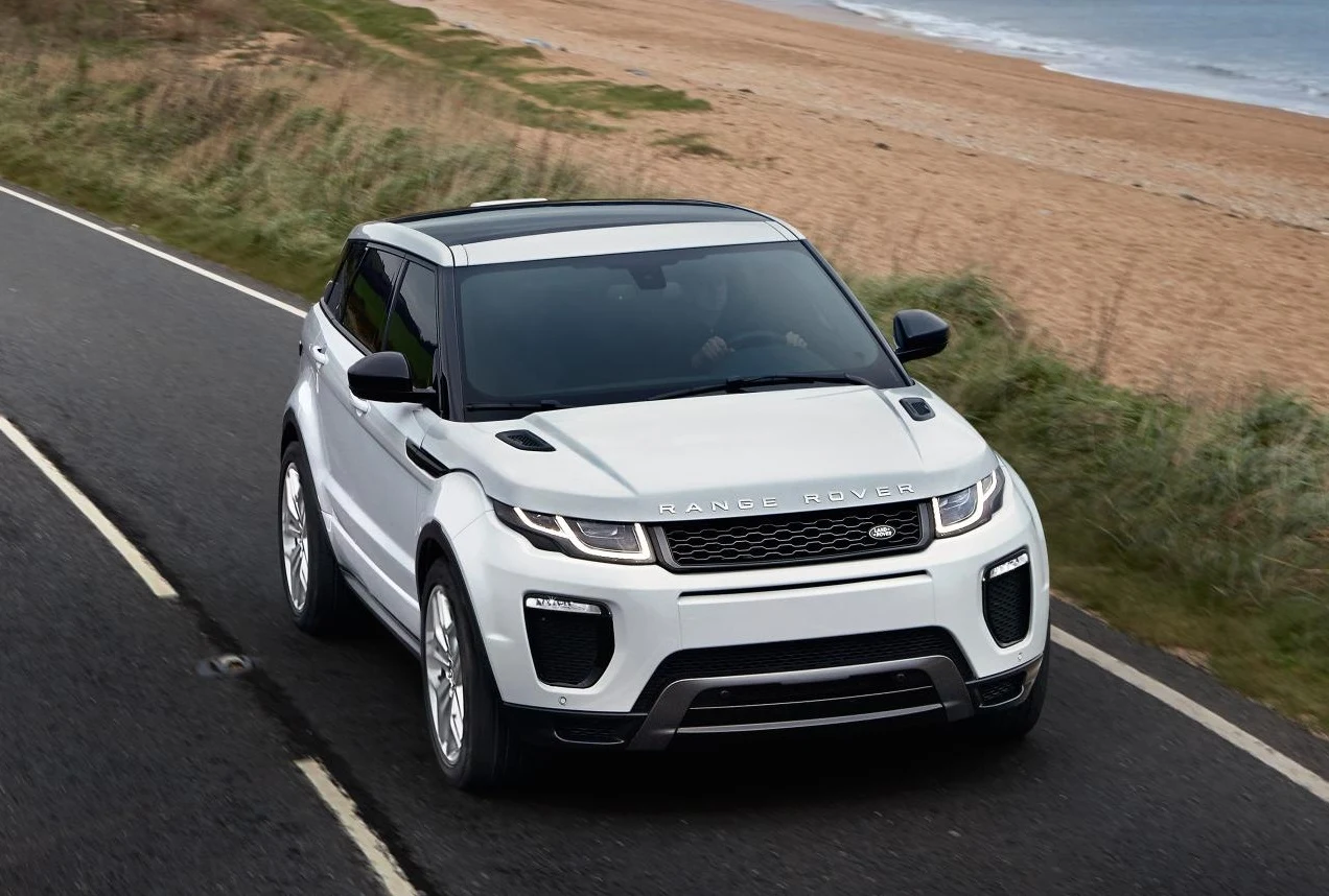 Range Rover Evoque po liftingu