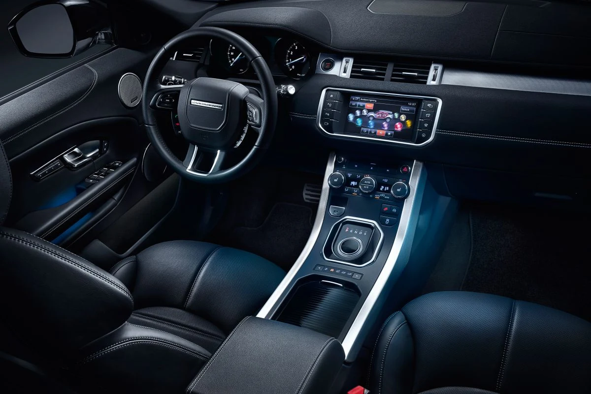 Range Rover Evoque po liftingu