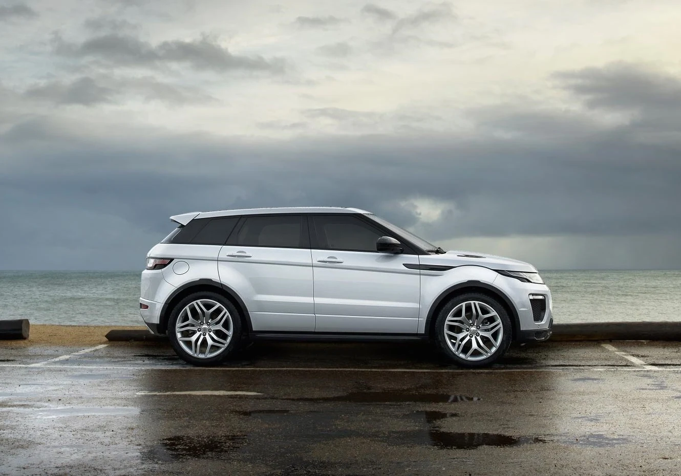 Range Rover Evoque po liftingu