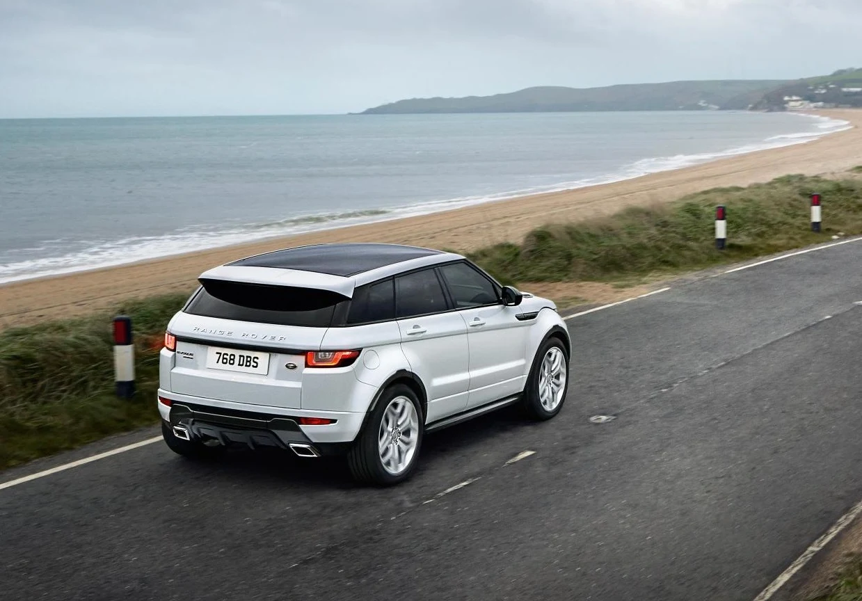 Range Rover Evoque po liftingu