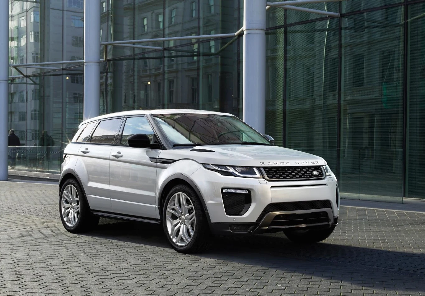 Range Rover Evoque po liftingu