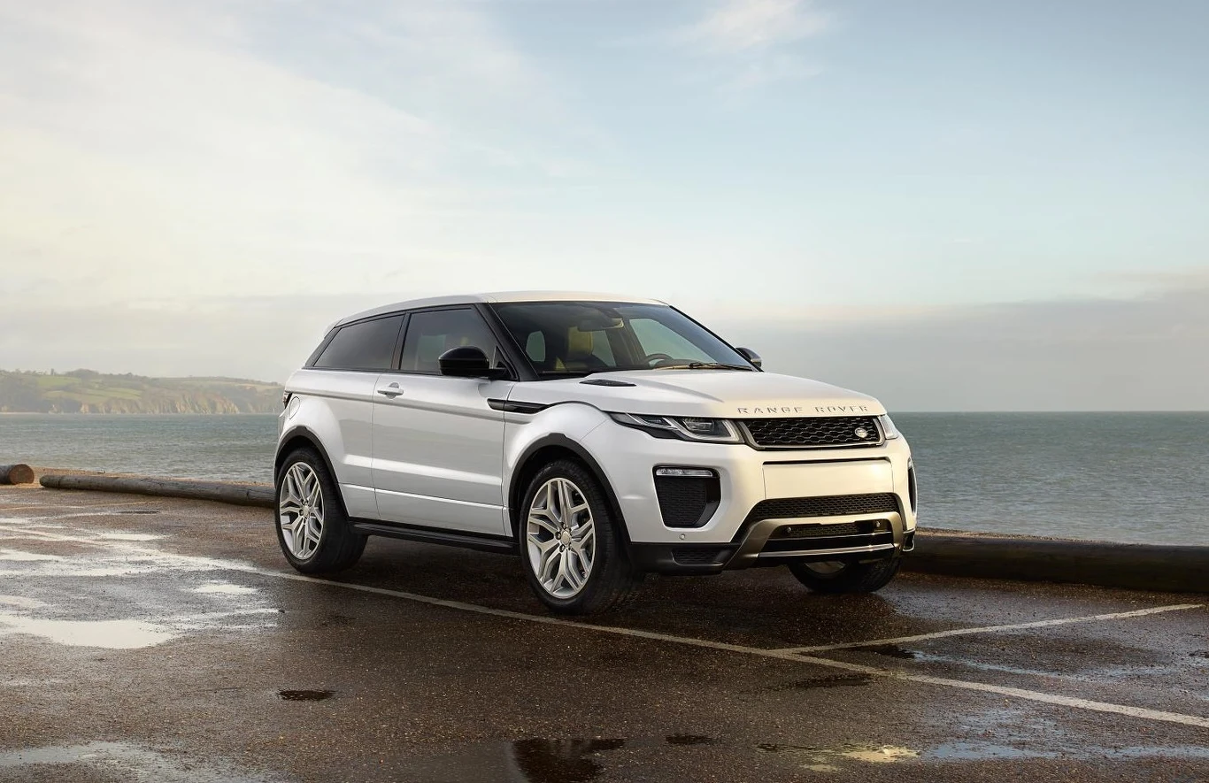 Range Rover Evoque po liftingu