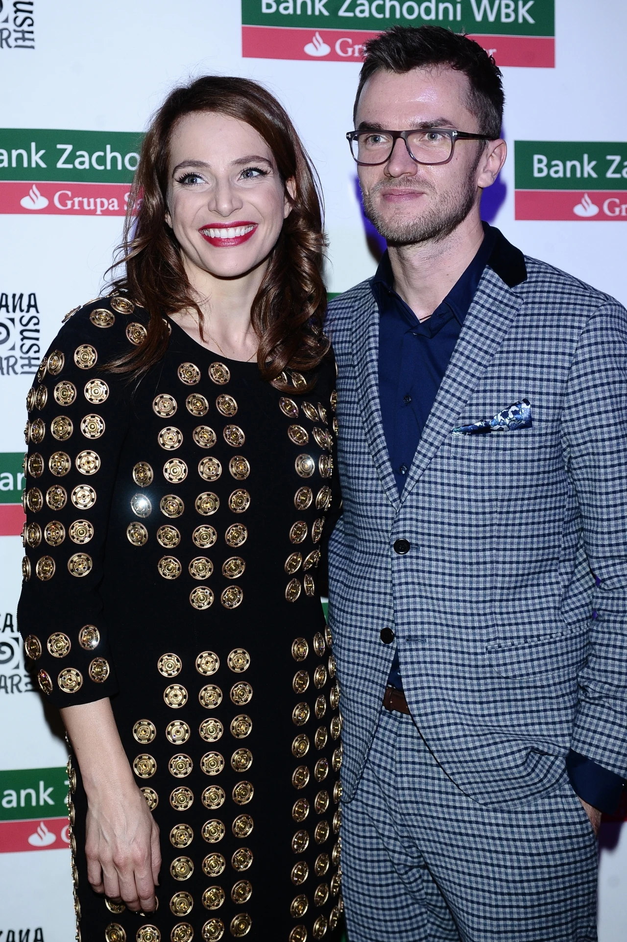 Anna Dereszowska z ukochanym Danielem Duniakiem Anna Dereszowska z ukochanym Danielem Duniakiem