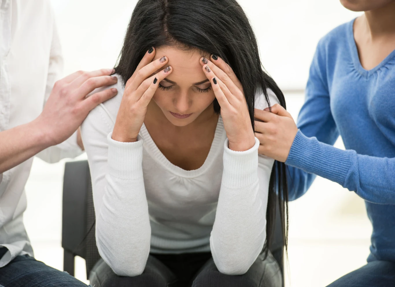 Osoba, która przyzna się, że cierpi, natychmiast jest pocieszana. W przypadku depresji skutek będzie odwrotny