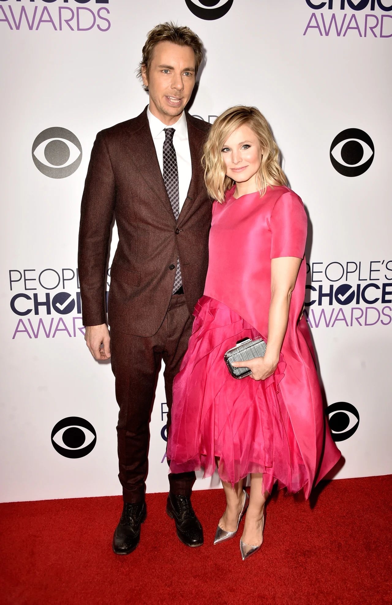 Kristen Bell z mężem