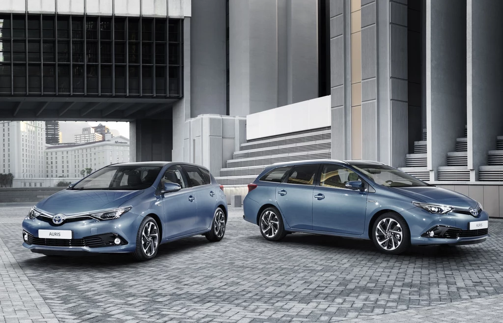 Toyota Auris po face liftingu