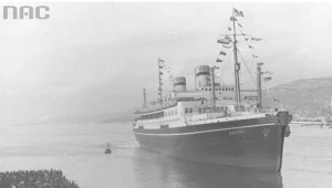 W czasie II wojny światowej "Batorego" nazwano "szczęśliwą łodzią"