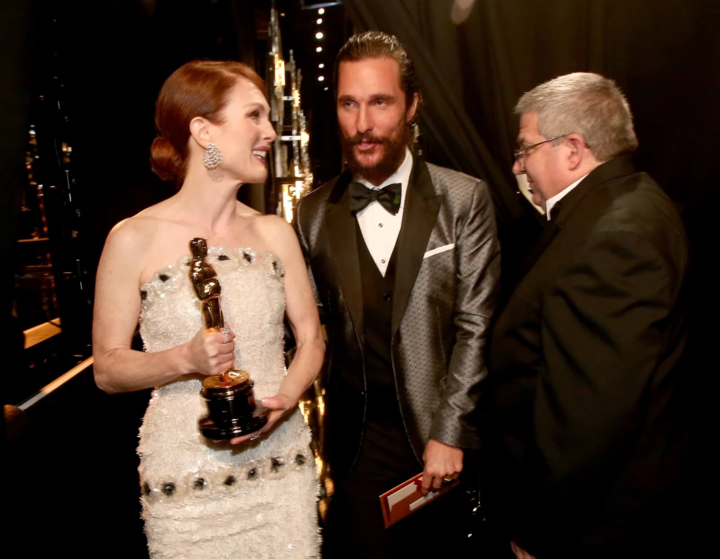 Julianne Moore i Matthew McConaughey Julianne Moore i Matthew McConaughey