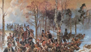 "Olszynka Grochowska" Wojciecha Kossaka fot. strona Muzeum Wojska Polskiego 