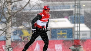 Sylwia Jaśkowiec na poniedziałkowym treningu