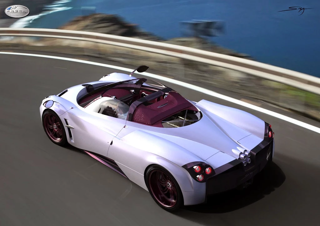 Pagani Huayra Roadster