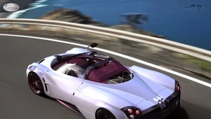 Tak będzie wyglądać Pagani Huayra Roadster