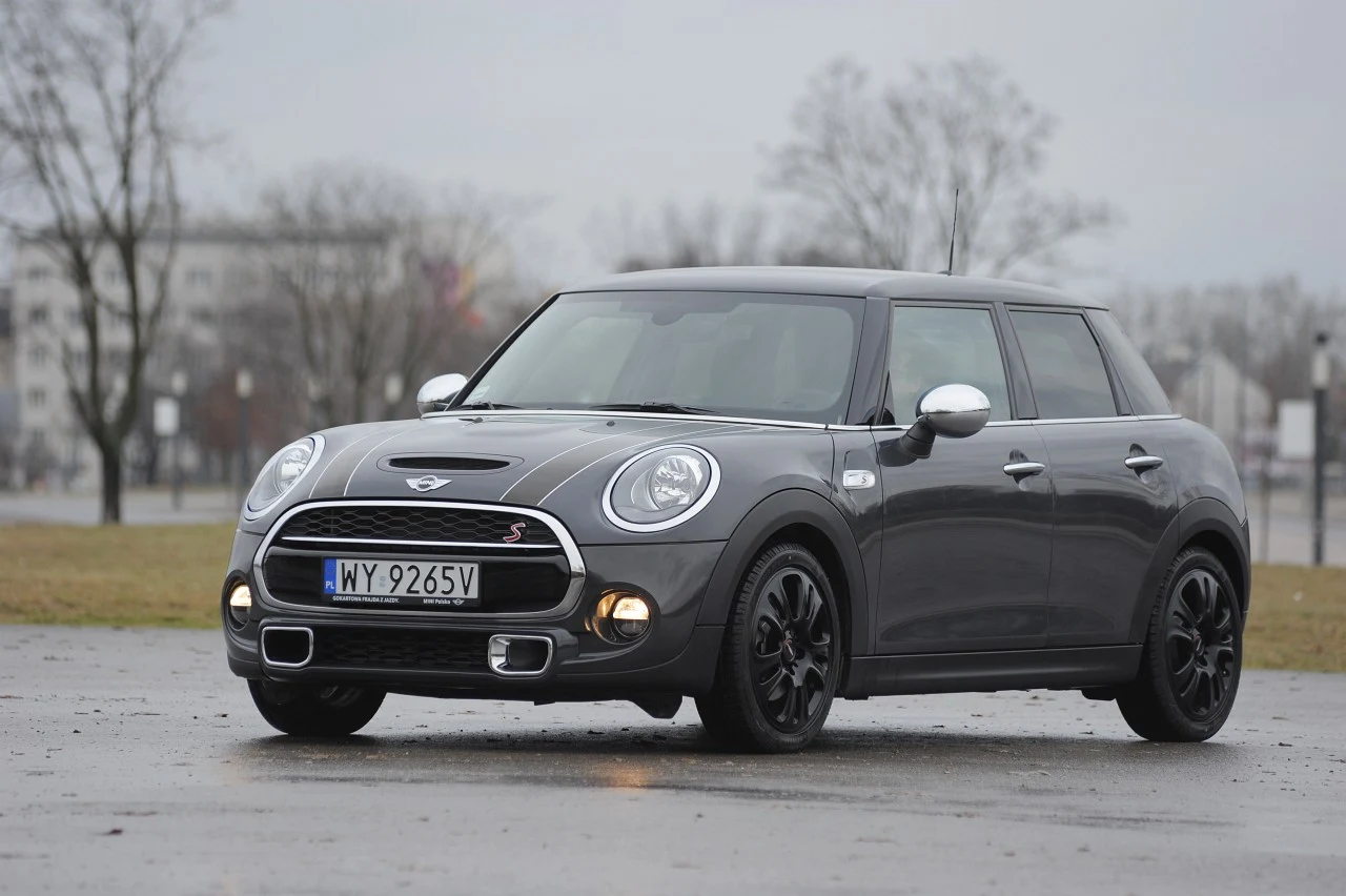 Mini 5d Cooper S