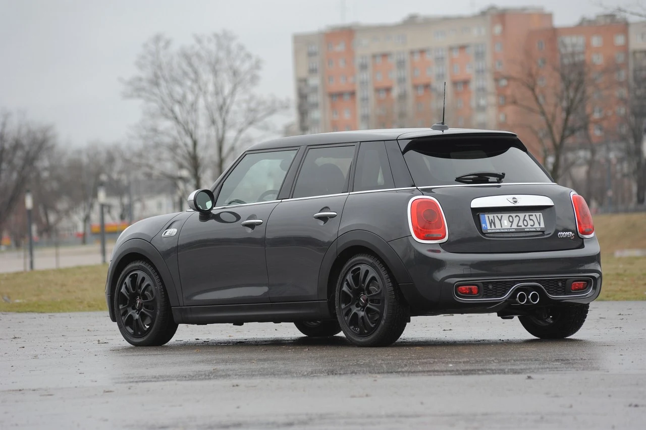 Mini 5d Cooper S