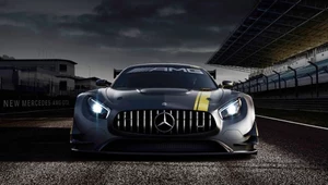 Poznajcie nowego Mercedesa-AMG GT3