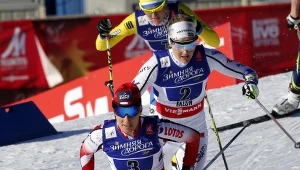 Sylwia Jaśkowiec (na pierwszym planie)