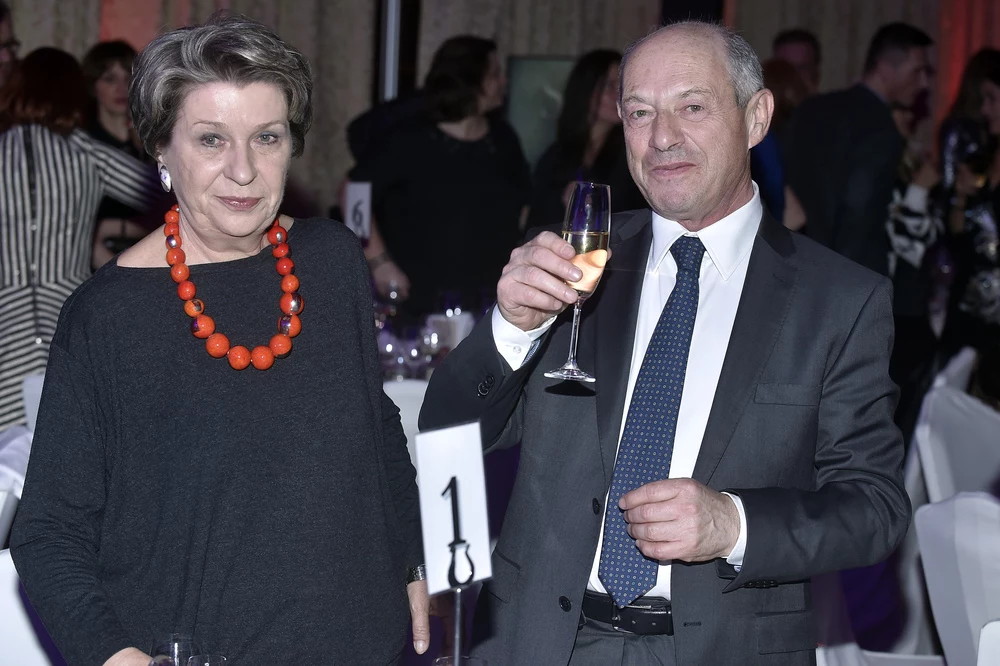 Henryk Orfinger, Irena Eris 