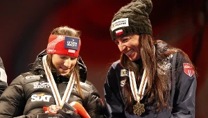 Sylwia Jaśkowiec i Justyna Kowalczyk z brązowymi medalami MŚ
