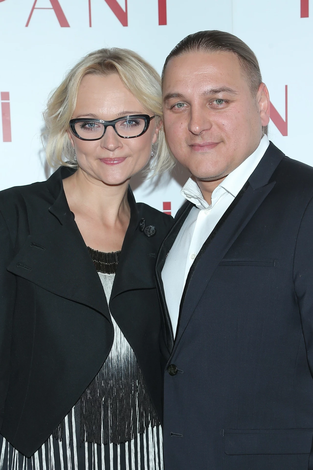 Edyta Golec i Łukasz Golec