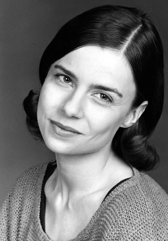 Agata Kulesza w 1997 roku