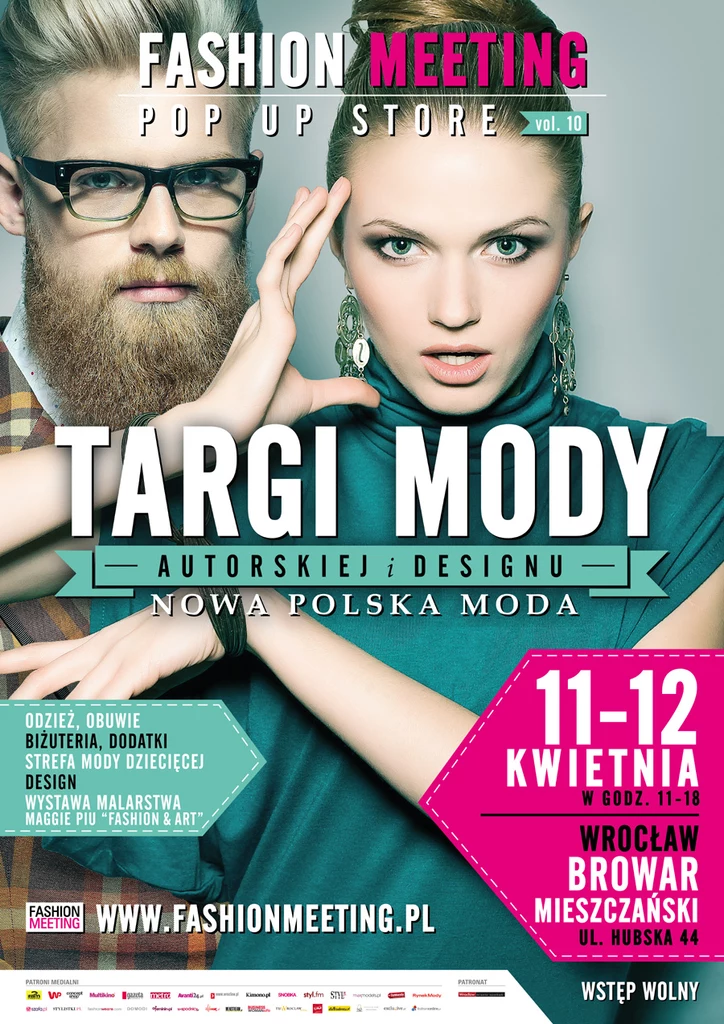 Fashion Meeting POP UP STORE odbędzie się w dniach 11 i 12 kwietnia