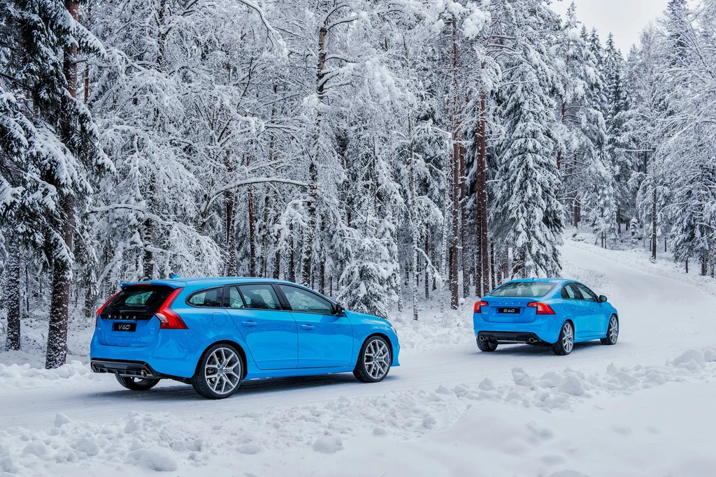 Volvo S60 i V60 Polestar