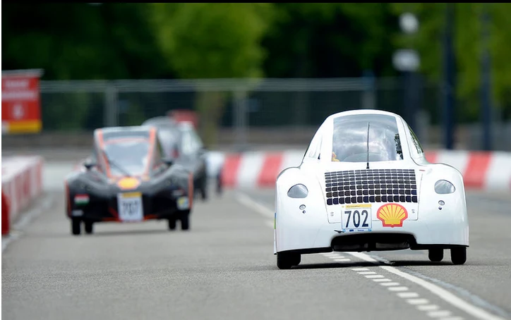 Na Shell Eco-marathon można zobaczyć najdziwniejsze konstrukcje