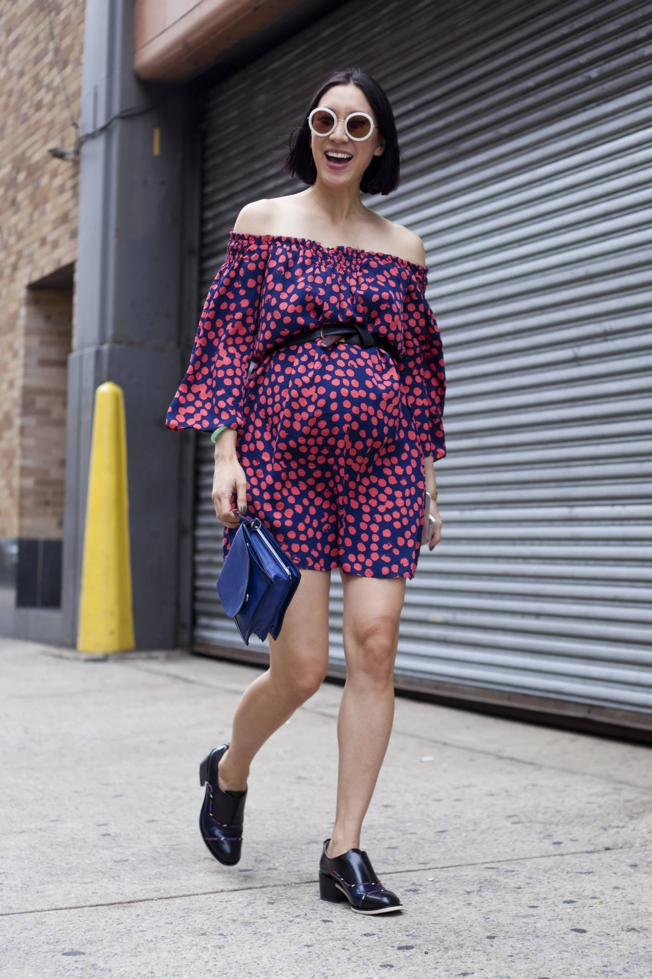 Street style z ulic Nowego Jorku