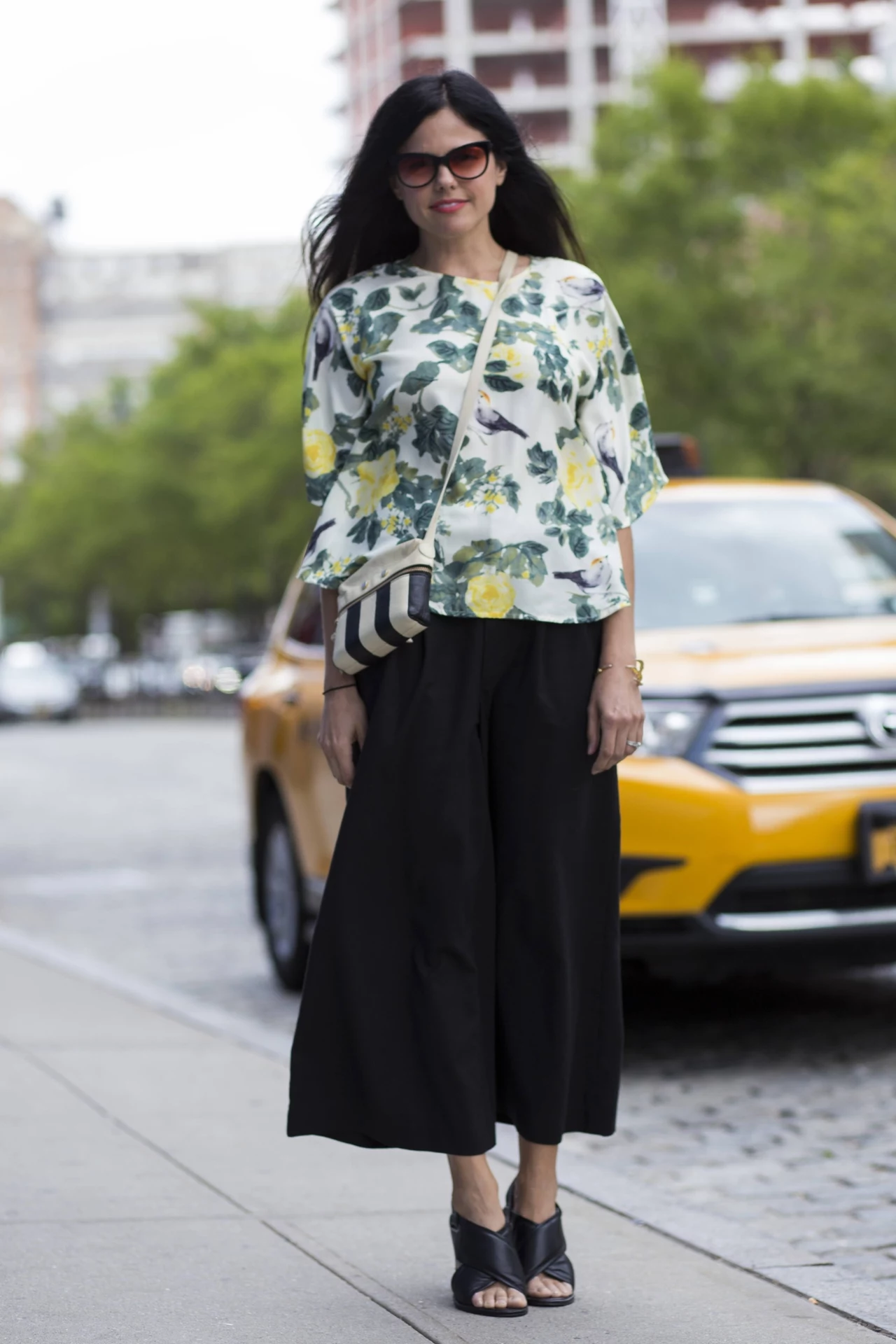 Street style z ulic Nowego Jorku