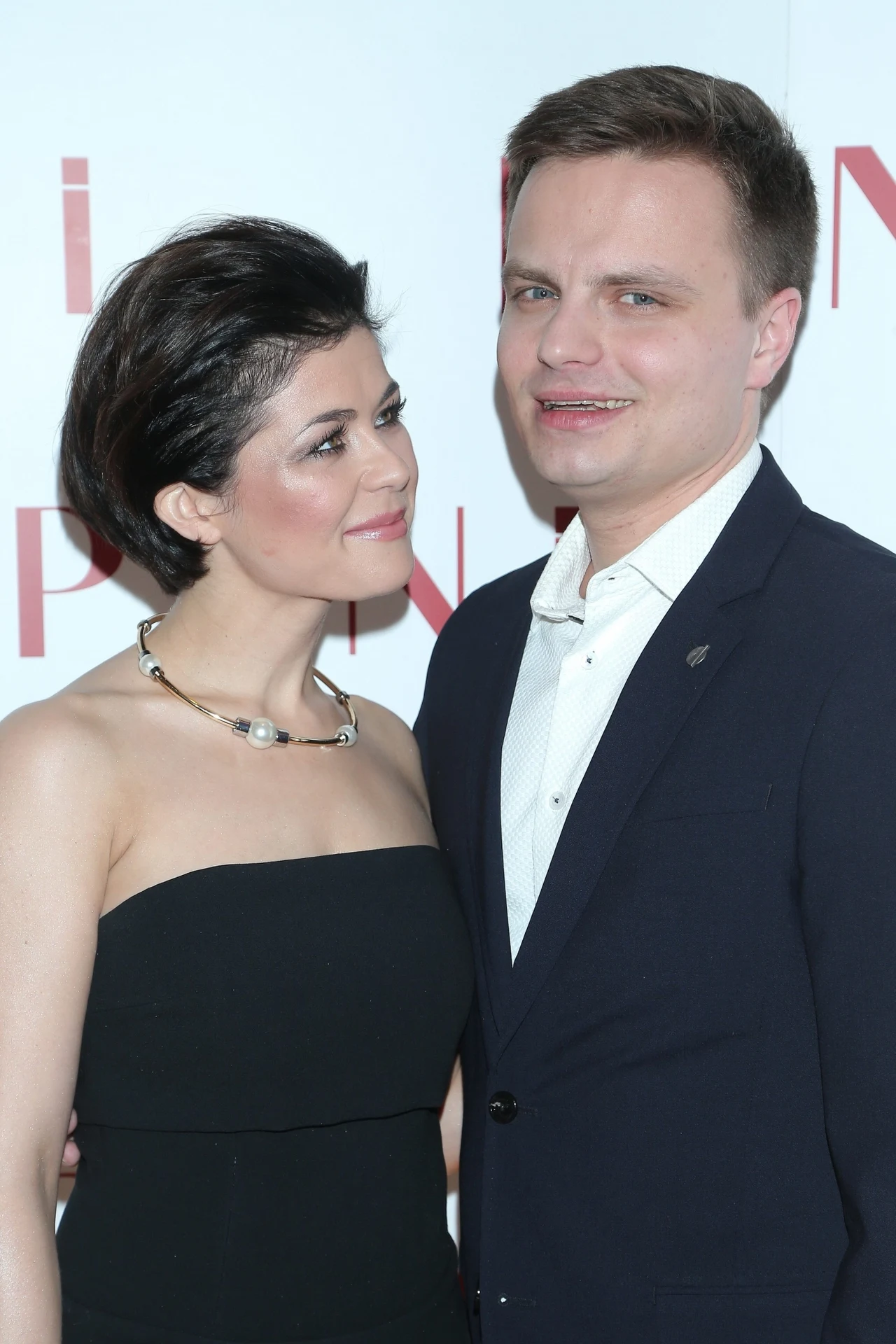 Kasia Cichopek i Marcin Hakiel na salonach Kasia Cichopek i Marcin Hakiel na salonach